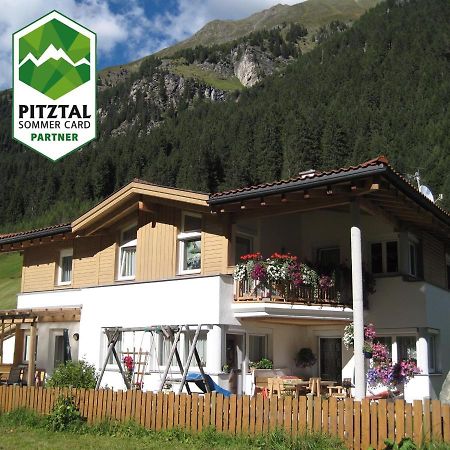 Alpina Appartement Sankt Leonhard im Pitztal Kültér fotó