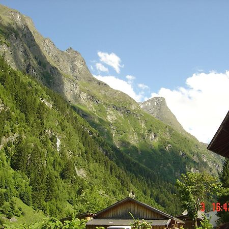 Alpina Appartement Sankt Leonhard im Pitztal Kültér fotó