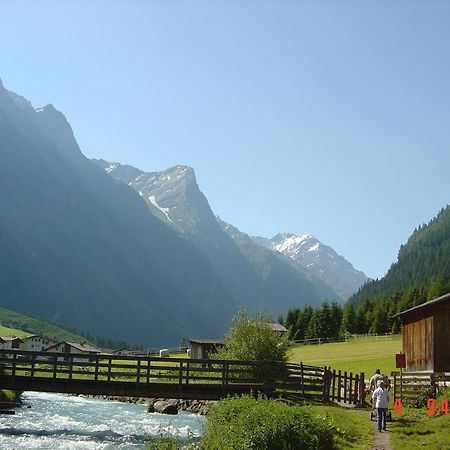 Alpina Appartement Sankt Leonhard im Pitztal Kültér fotó