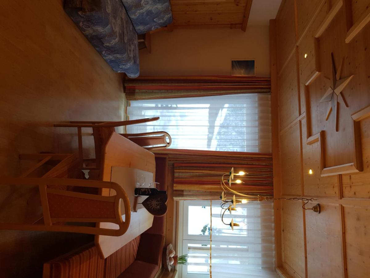 Alpina Appartement Sankt Leonhard im Pitztal Kültér fotó