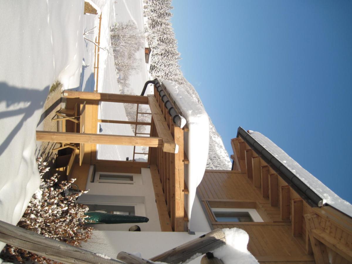 Alpina Appartement Sankt Leonhard im Pitztal Kültér fotó