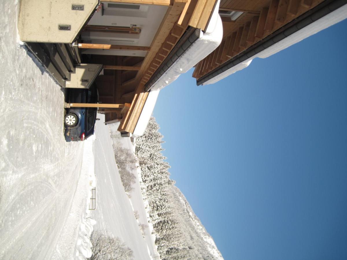 Alpina Appartement Sankt Leonhard im Pitztal Kültér fotó