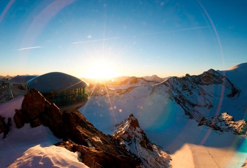 Alpina Appartement Sankt Leonhard im Pitztal Kültér fotó