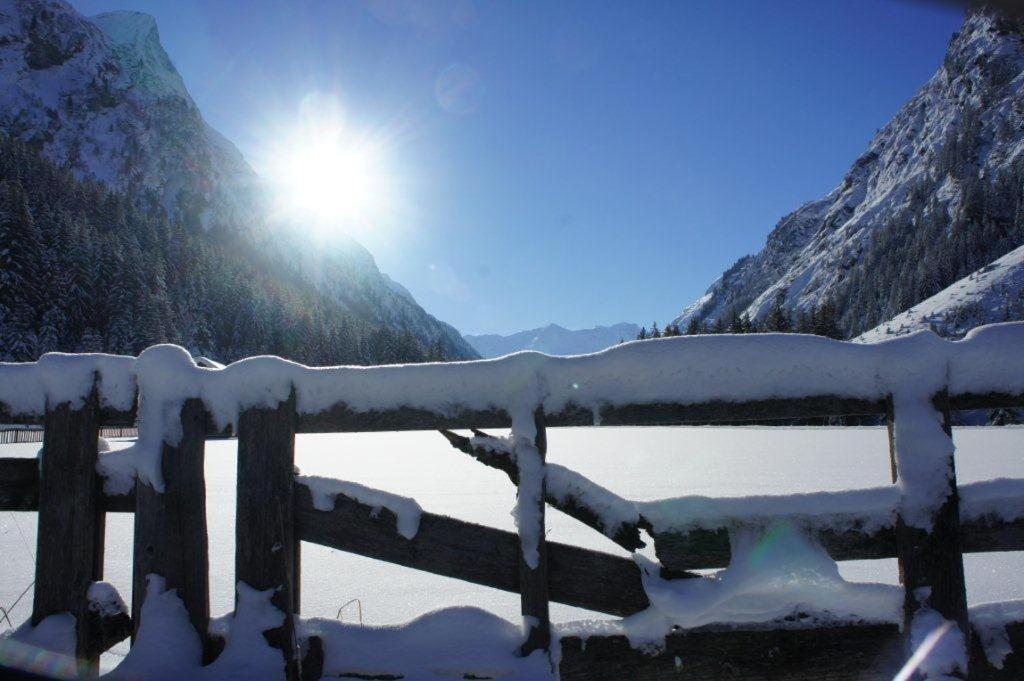 Alpina Appartement Sankt Leonhard im Pitztal Kültér fotó