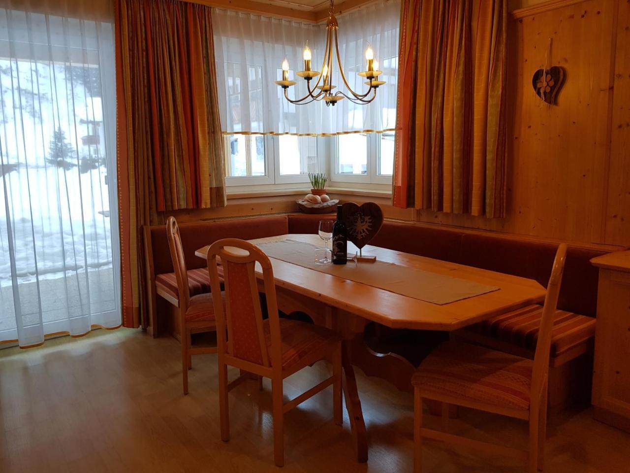 Alpina Appartement Sankt Leonhard im Pitztal Kültér fotó