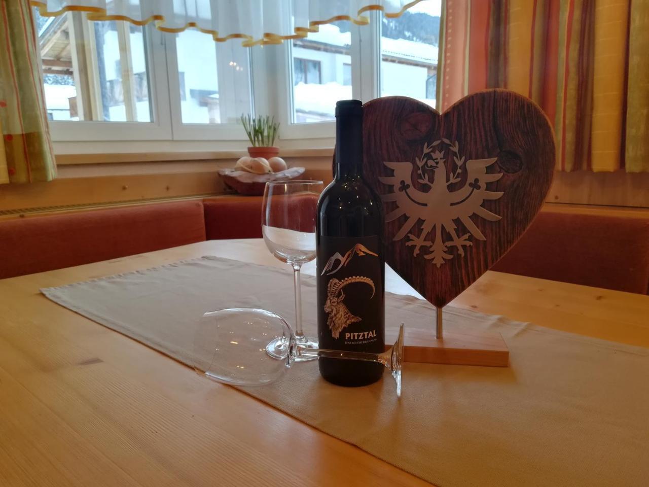 Alpina Appartement Sankt Leonhard im Pitztal Kültér fotó
